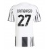 Juventus Andrea Cambiaso #27 Hjemmedrakt 2025-26 Korte ermer